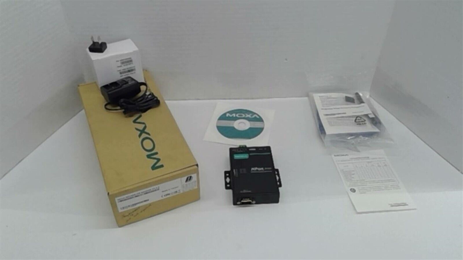 Moxa NPortW2150A Wireless Serial Device Server 