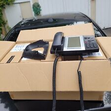 Lot of 20 Mitel 5330e IP Phones w/Handsets & Stands picture
