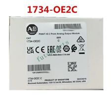 New Sealed AB 1734OE2C 2 Points Analog Output Module 1734-OE2C SER C POINT I/O picture