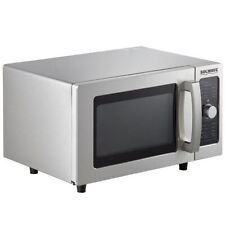 Solwave Stainless Steel Commercial Microwave with Dial Control - 120V, 1000W picture
