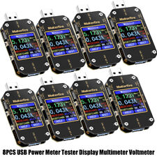 Multimeter USB Type C Voltmeter Ammeter Load Tester LCD Display QC2.0/3.0/4.0 picture
