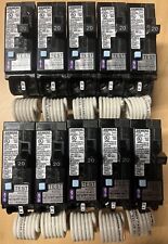 LOT OF 10 SIEMENS Q120DF 20A DUAL FUNCTION AFCI/GFCI (WITH PIGTAIL WIRE) NEW  picture