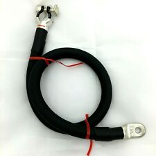 Negative Battery Cable 2/0 AWG 00 Gauge Ga Copper Custom Made Auto-Truck-Marine picture