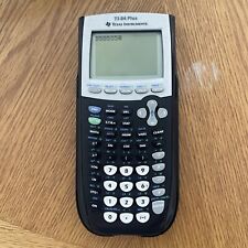 Texas Instruments TI-84 Plus Graphing Calculator - Black Tiny Scratch On Screen picture