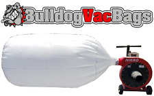 20 BulldogVacBags Heavy Duty Insulation Removal Vacuum Bags Strongest GUARANTEED picture