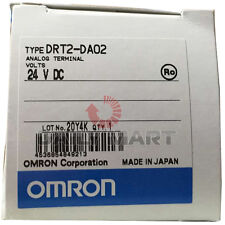 New Omron DRT2-DA02 Smart Slave 2 Analog Output Terminal Module DRT2DA02 Unit picture