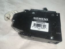 Siemens Q2020AFC 120V Circuit Breaker See Description picture