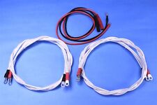 Chroma Systems 2 Pair 30” 40A Load Simulator Cables & Banana / Spade DC Load picture
