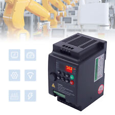 2 HP 3 Phase Motor Variable Frequency Drive VFD Speed Controller 220VAC 1.5KW 7A picture