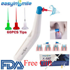 Endo Sonic Activator Dental Handpiece Root Canal Irrigator+60PC Endodontic Files picture