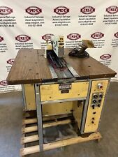 Used Reece Model 42 Industrial Automatic Pocket Welt/Welting/Buttonhole Machine picture