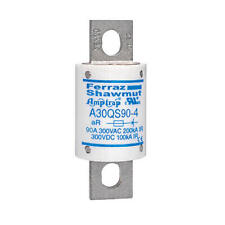 A30QS90-4 Amp-Trap Semiconductor Protection Fuse, 300VAC/DC, 90A picture
