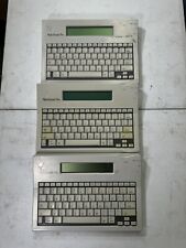 lot of 3 Vintage 90s Typewriter Alpha Smart Pro Model ALF-C01 Tested picture