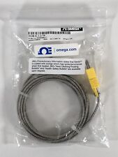 NEW OMEGA XCIB K-TYPE THERMOCOUPLE ASSEMBLY, OSTW CONNECTOR, HIGH TEMP INCONEL picture