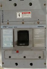Siemens JXD63B400 400A 600V 3 Pole Molded Case Circuit Breaker picture