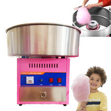Marshmallow Machine 110V Automatic Stainless Steel Cotton Candy Machine Electric picture