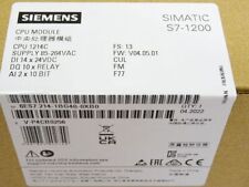 Brand New Siemens S7-1200 6ES7214-1BG40-0XB0 6es7214-1bg40-0xb0 New In Box 1pcs picture
