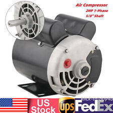 2 HP SPL Compressor Duty Electric Motor 3450 RPM 56 Frame 5/8
