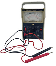 Vintage Thoro Test Sound Level Decibel Meter T-21 Untested picture