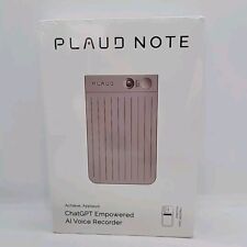 NEW Plaud Note ChatGPT AI Voice Recorder Model: NB-100 Magsafe Case Included picture
