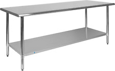 Flash Furniture Reader NSF Certified Stainless Steel Kitchen Prep and Work Table picture