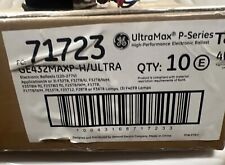 Case of 10 GE T8 4H UltraMax Electronic Ballast GE432MAXP-H/ULTRA picture