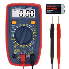 Digital Multimeter with Voltage, Current, and Resistance Measurement; Live Wire picture