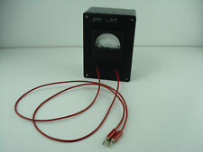 Weschler 0.5 - 2.5 Amps / Amperes Radio Frequency Gauge Type T-351  picture