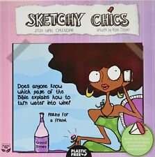 Turner Sketchy Chics 2024 Wall Calendar w picture
