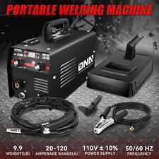 3-IN-1 110V Lightweight Portable TIG/MMA/MIG Welder IGBT Welding Machine Black picture
