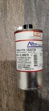 45 + 5 uF MFD x 370 / 440 VAC Motor Run Capacitor AmRad USA2236 - Made in USA picture