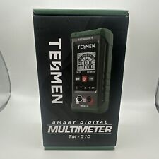 TESMEN TM-510 Digital Multimeter 4000 Counts Smart Measurement Auto Ranging picture