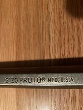 PROTO Professional 2120 spud pry bar alignment made-in-USA vintage picture