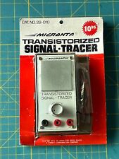 Vintage NOS Micronta Transistorized Signal Tracer # 22-010 in Original Packaging picture
