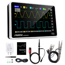 FNIRSI 1013D Plus Oscilloscope - Portable Handheld Tablet Oscilloscope with 100X picture