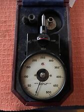 Vintage Handheld Tachometer in case picture