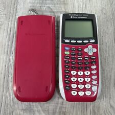 Texas Instruments TI-84 Plus Graphing Calculator Pink Silver Edition Tested picture