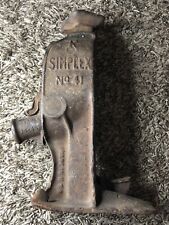 Simplex  Jack Railroad  Jack Made in USA Vintage Antique Vf8 picture