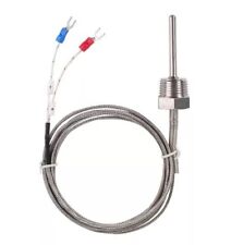 Waterproof K Type Thermocouple - Temperature Sensor Probe For PID Controller Two picture