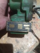 Antique Electric Motor Vintage. Working  picture