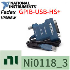 Sealed National Instruments GPIB-USB-HS+ IEEE 488 Controller Analyzer 783368-01 picture