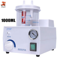 1000mL Portable Phlegm Suction Unit Emergency Medical Vacuum Aspirator Machine 1 picture