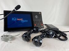 IPC Unigy IQ/MAX Touch Trader Phone Platform w/ two phone handsets and charger. picture