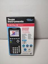 Texas Instruments Ti-84 Plus CE Python - Enhanced Graphing Calculator picture