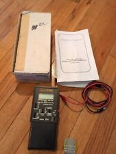 GOLD LINE ZM1 Impedance Meter - Calc. Watts  For 25,50,70, or 100 Volt , Read picture
