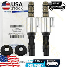 For 04-10 Ford F-150 Expedition 4.6L 5.4L VCT Camshaft Timing Solenoid Valve 2PC picture