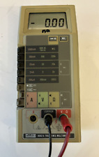 FLUKE 8062A TRUE RMS MULTIMETER  **TESTED/WORKING** w/LEADS picture