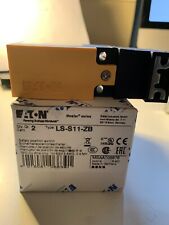 LS-S11-ZB. /LS-11-ZB SAFETY LIMIT SWITCH. EATON. MOELLER LOCAL STOCK ATLANTA picture