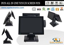 IPOS All In One Touch Screen System 8GB RAM/128GB SSD/WiFI Restaurant/Retail POS picture