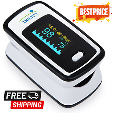 Innovo Deluxe iP900AP Fingertip Pulse Oximeter with Plethysmograph and Perfusion picture